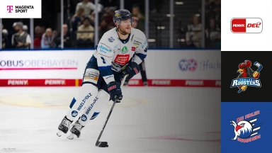 DEL: Iserlohn Roosters vs. Adler Mannheim - MagentaSport