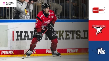 DEL: Kölner Haie vs. Schwenninger Wild Wings - MagentaSport