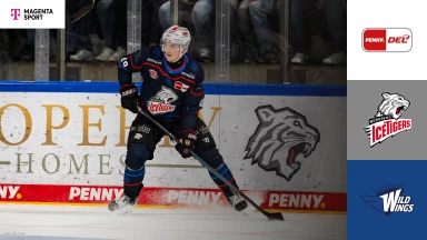 DEL: Nürnberg Ice Tigers vs. Schwenninger Wild Wings - MagentaSport