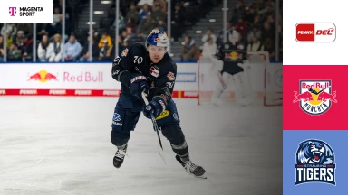 DEL: EHC Red Bull München vs. Straubing Tigers - MagentaSport