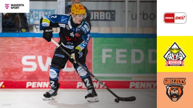 DEL: Pinguins Bremerhaven vs. Grizzlys Wolfsburg - MagentaSport