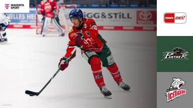DEL: Augsburger Panther vs. Nürnberg Ice Tigers - MagentaSport