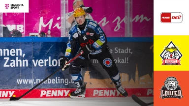 DEL: Pinguins Bremerhaven vs. Löwen Frankfurt - MagentaSport