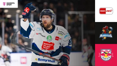 DEL: Iserlohn Roosters vs. EHC Red Bull München - MagentaSport