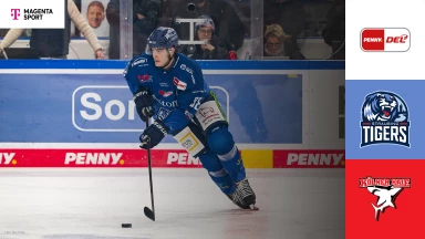 DEL: Straubing Tigers vs. Kölner Haie - MagentaSport