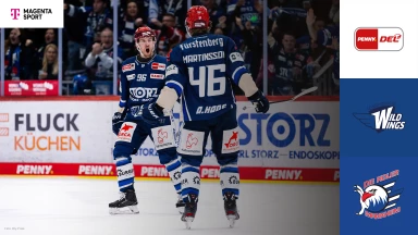 DEL: Schwenninger Wild Wings vs. Adler Mannheim - MagentaSport