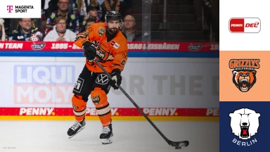 DEL: Grizzlys Wolfsburg vs. Eisbären Berlin - MagentaSport
