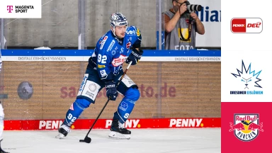 DEL: Dresdner Eislöwen vs. EHC Red Bull München - MagentaSport