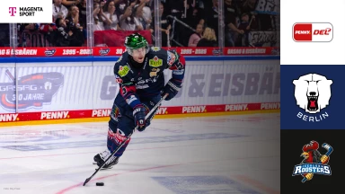 DEL: Eisbären Berlin vs. Iserlohn Roosters - MagentaSport