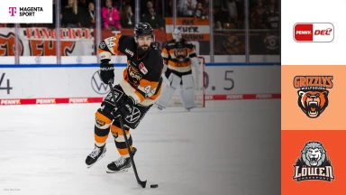 DEL: Grizzlys Wolfsburg vs. Löwen Frankfurt - MagentaSport
