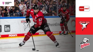 DEL: Kölner Haie vs. Nürnberg Ice Tigers - MagentaSport