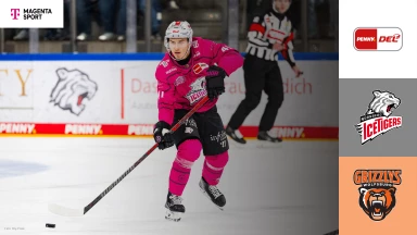 DEL: Nürnberg Ice Tigers vs. Grizzlys Wolfsburg - MagentaSport