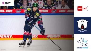 DEL: Eisbären Berlin vs. Dresdner Eislöwen - MagentaSport