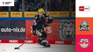 DEL: Löwen Frankfurt vs. EHC Red Bull München -MagentaSport