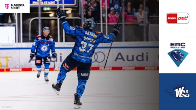 DEL: ERC Ingolstadt vs. Schwenninger Wild Wings - MagentaSport