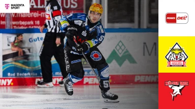 DEL: Pinguins Bremerhaven vs. Kölner Haie - MagentaSport