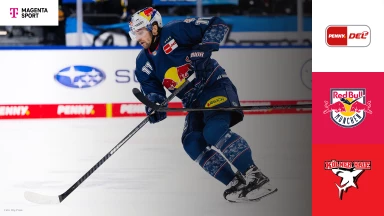 DEL: EHC Red Bull München vs. Kölner Haie - MagentaSport