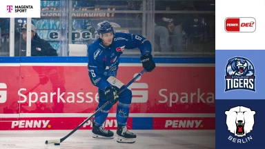 DEL: Straubing Tigers vs. Eisbären Berlin - MagentaSport