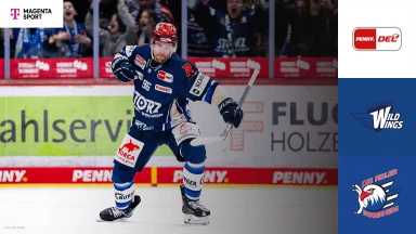 DEL: Schwenninger Wild Wings vs. Adler Mannheim - MagentaSport