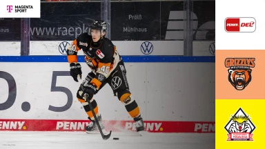 DEL: Grizzlys Wolfsburg vs. Pinguins Bremerhaven - MagentaSport