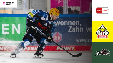 DEL: Pinguins Bremerhaven vs. Augsburger Panther - MagentaSport