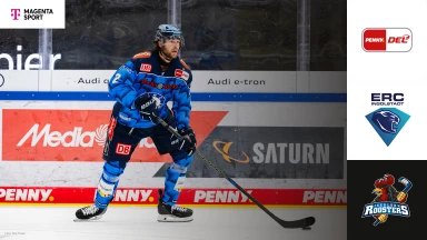 DEL: ERC Ingolstadt vs. Iserlohn Roosters - MagentaSport