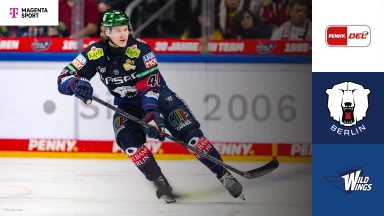 DEL: Eisbären Berlin vs. Schwenninger Wild Wings - MagentaSport