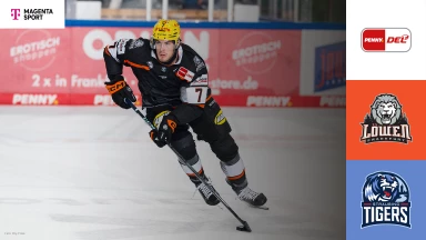DEL: Löwen Frankfurt vs. Straubing Tigers - MagentaSport