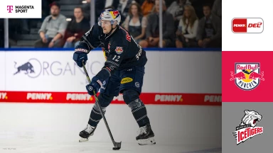 DEL: EHC Red Bull München vs. Nürnberg Ice Tigers - MagentaSport