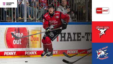 DEL: Kölner Haie vs. Adler Mannheim - MagentaSport