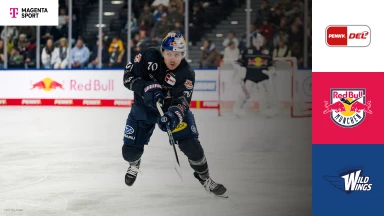 DEL: EHC Red Bull München vs. Schwenninger Wild Wings - MagentaSport