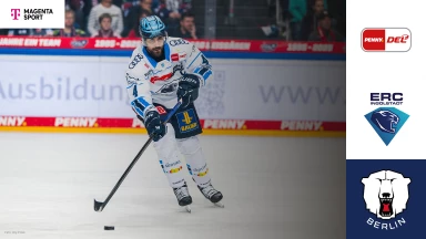 DEL: ERC Ingolstadt vs. Eisbären Berlin - MagentaSport
