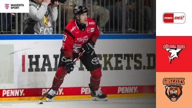 DEL: Kölner Haie vs. Grizzlys Wolfsburg - MagentaSport