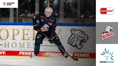 DEL: Nürnberg Ice Tigers vs. Dresdner Eislöwen - MagentaSport