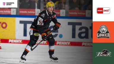 DEL: Löwen Frankfurt vs. Augsburger Panther -MagentaSport
