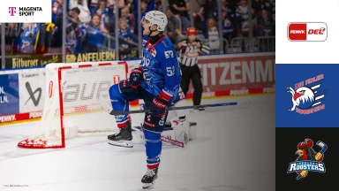 DEL: Adler Mannheim vs. Iserlohn Roosters - MagentaSport