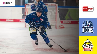 DEL: Straubing Tigers vs. Pinguins Bremerhaven - MagentaSport