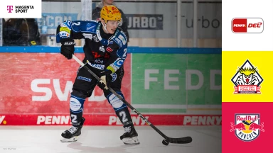 DEL: Pinguins Bremerhaven vs. EHC Red Bull München - MagentaSport