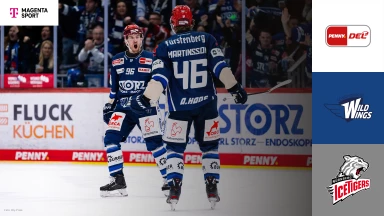 DEL: Schwenninger Wild Wings vs. Nürnberg Ice Tigers - MagentaSport