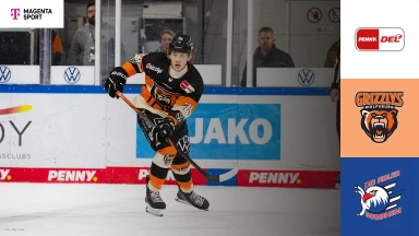 DEL: Grizzlys Wolfsburg vs. Adler Mannheim - MagentaSport