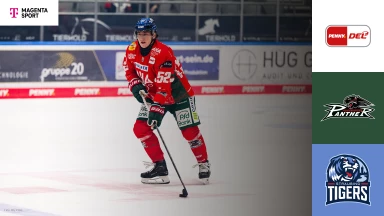 DEL: Augsburger Panther vs. Straubing Tigers - MagentaSport