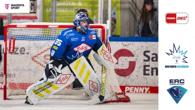 DEL: Dresdner Eislöwen vs. ERC Ingolstadt - MagentaSport