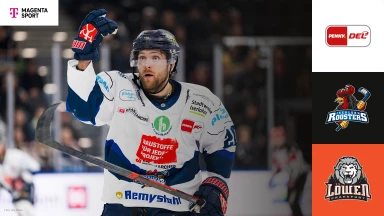 DEL: Iserlohn Roosters vs. Löwen Frankfurt - MagentaSport
