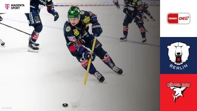 DEL: Eisbären Berlin vs. Kölner Haie - MagentaSport