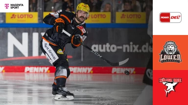 DEL: Löwen Frankfurt vs. Kölner Haie - MagentaSport