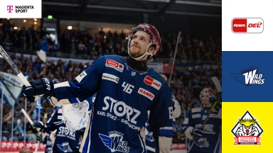 DEL: Schwenninger Wild Wings vs. Pinguins Bremerhaven - MagentaSport