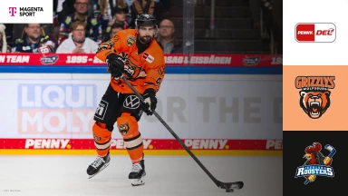 DEL: Grizzlys Wolfsburg vs. Iserlohn Roosters - MagentaSport