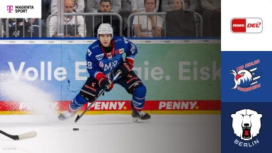 DEL: Adler Mannheim vs. Eisbären Berlin - MagentaSport