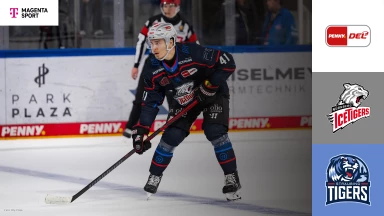 DEL: Nürnberg Ice Tigers vs. Straubing Tigers - MagentaSport