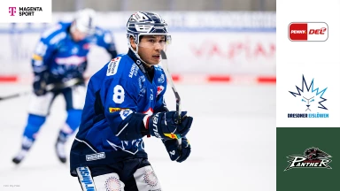 DEL: Dresdner Eislöwen vs. Augsburger Panther - MagentaSport
